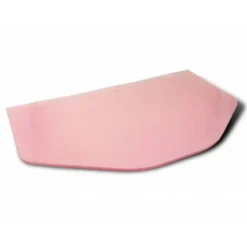 RECAMBIO VISOR FARU PARA PANTALLA A-20 POLICARBONATO TRANSPARENTE 385X225X8 MM