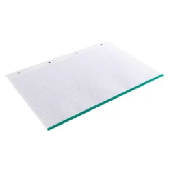 RECAMBIO A4 ANTARTIK 80 HOJAS 90G/M2 CUADRO 5 MM 4 TALADROS BANDAS DE 5 COLORES PASTELES
