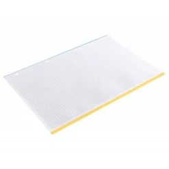 Recambio Antartik DIN A4 4 taladros 100 gr cuadrícula 5mm