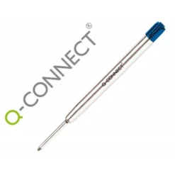 Recambio bolígrafo Q-Connect color azul