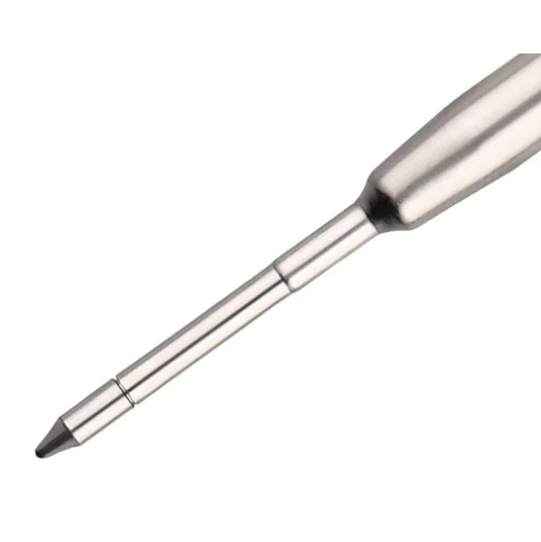 RECAMBIO BOLIGRAFO BELIUS AZUL 0,8 MM CAJA 3 UNIDADES