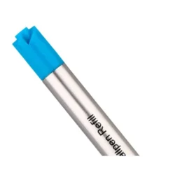 RECAMBIO BOLIGRAFO BELIUS AZUL 0,8 MM CAJA 3 UNIDADES
