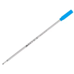 RECAMBIO BOLIGRAFO BELIUS CON ROSCA AZUL CAJA 3 UNIDADES