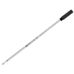RECAMBIO BOLIGRAFO BELIUS CON ROSCA NEGRO CAJA 3 UNIDADES