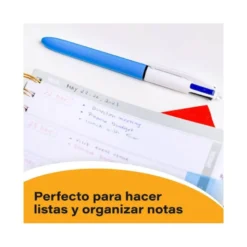 Recambio Boligrafo Bic Peana Pen Desk 0,4 mm Color Azul