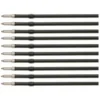 Recambio Boligrafo Gummy Touch 1mm Celeste Bolsa de 10 unidades Liderpapel