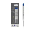 Recambio boligrafo Parker azul medio