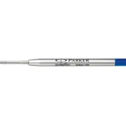 Recambio boligrafo Parker azul fino.