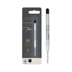 Recambio boligrafo Parker negro fino.
