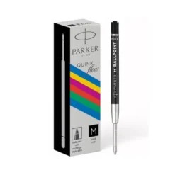 RECAMBIO BOLIGRAFO PARKER ORIGINALS ECONOMICO NEGRO PUNTA MEDIA