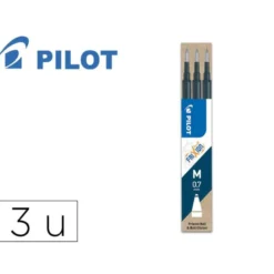 Recambio boligrafo Pilot Frixion Clicker color negro