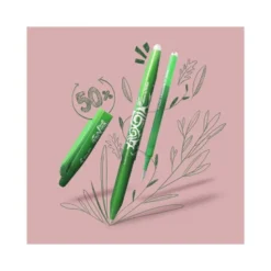 RECAMBIO BOLIGRAFO PILOT FRIXION BALL VERDE CAJA DE 3 UNIDADES