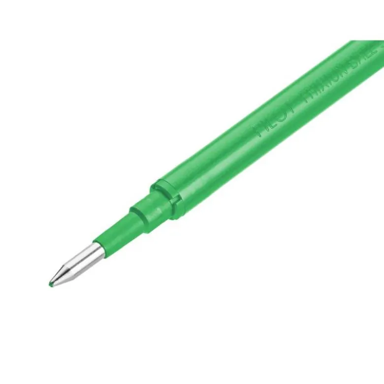 RECAMBIO BOLIGRAFO PILOT FRIXION BALL VERDE CAJA DE 3 UNIDADES