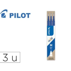 Recambio boligrafo Pilot Frixion Clicker color Azul