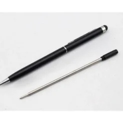 Recambio boligrafo q-connect tipo cross negro.