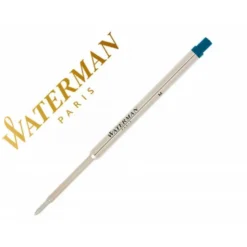 Recambio boligrafos Waterman color azul