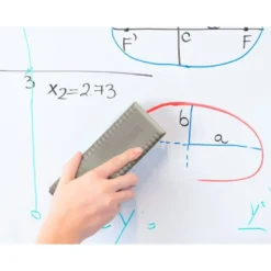 RECAMBIO BORRADOR Q-CONNECT PARA REFERENCIA KF16825 PACK DE 12 UNIDADES