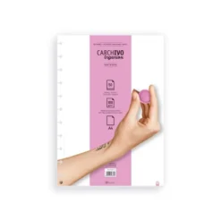RECAMBIO CUADERNO CARCHIVO INGENIOX A4 50 HOJAS LISO