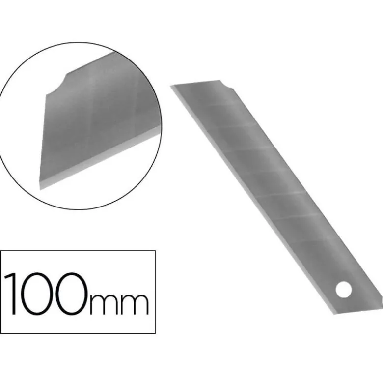 Recambio cuter ancho 18mm Q-Connect KF10636