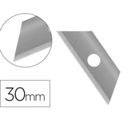 Recambio cuter estrecho 9mm Q-Connect KF16819