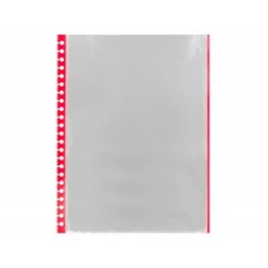 Recambio funda Liderpapel intercambiables Din A4 bordes surtidos. Bolsa de 10 unidades.