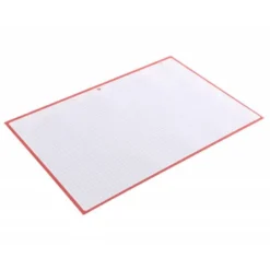 RECAMBIO LIDERPAPEL A4 ANTARTIK 80 HOJAS 90G/M2 CUADRO 5 MM 4 TALADROS 1 BANDA MARCO COLOR ROSA