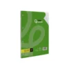 RECAMBIO LIDERPAPEL A4 100 HOJAS 100G/M2 PAUTA 4 3,5MM CON MARGEN 4 TALADROS