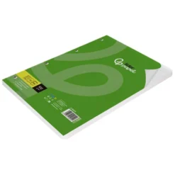 RECAMBIO LIDERPAPEL A4 100 HOJAS 100G/M2 PAUTA 4 3,5MM CON MARGEN 4 TALADROS