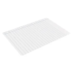 RECAMBIO LIDERPAPEL A4 100 HOJAS 100G/M2 PAUTA 4 3,5MM CON MARGEN 4 TALADROS
