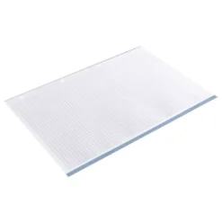 RECAMBIO LIDERPAPEL A4 200+50 HOJAS 90G/M2 CUADRO 5 MM 4 TALADROS BANDAS DE 5 COLORES
