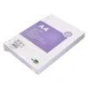 RECAMBIO LIDERPAPEL A4 200+50 HOJAS 90G/M2 CUADRO 4 MM CON MARGEN 4 TALADROS