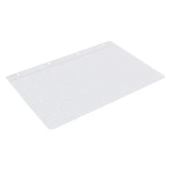 RECAMBIO LIDERPAPEL A4 200+50 HOJAS 90G/M2 CUADRO 4 MM CON MARGEN 4 TALADROS