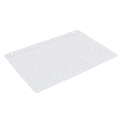 RECAMBIO LIDERPAPEL A4 100 HOJAS 100G/M2 CUADRO 5 MM CON MARGEN 4 TALADROS