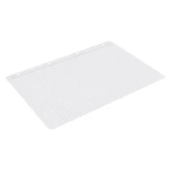 RECAMBIO LIDERPAPEL A4 100 HOJAS PAPEL RECICLADO 100% 80G/M2 CUADRO 4MM CON MARGEN 4 TALADROS