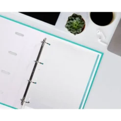 RECAMBIO LIDERPAPEL ANTARTIK DOTS A4 100 HOJAS 90G/M2 RAYADO PUNTOS 4 TALADROS BANDAS DE 5 COLORES