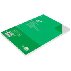 Recambio Liderpapel Cuarto 6 taladros 60 gr rayado horizontal