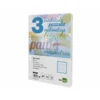 Recambio Liderpapel cuarto 6 taladros 70 gr cuadriculado pautado 3 mm