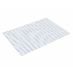 Recambio Liderpapel cuarto 6 taladros 70 gr cuadriculado pautado 3 mm