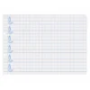 Recambio Liderpapel cuarto 2 taladros 70 gr cuadriculado pautado 8 mm