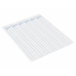 Recambio Liderpapel cuarto 2 taladros 70 gr cuadriculado pautado 8 mm