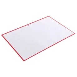 RECAMBIO LIDERPAPEL DIN A4 ANTARTIK 80 HOJAS 90G/M2 CUADRO 5 MM 4 TALADROS 1 BANDA MARCO COLOR FRAMBUESA