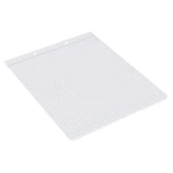 RECAMBIO LIDERPAPEL DIN A5 APAISADO 100 HOJAS 75 GR CUADRO 4 MM 2 TALADROS CON MARGEN