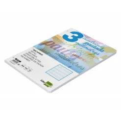 Recambio Liderpapel DIN A4 80g cuadriculado pautado 3 mm
