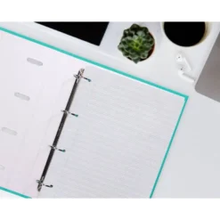 Recambio Liderpapel DIN A4 80g cuadriculado pautado 3 mm