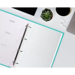 Recambio Liderpapel DIN A4 80 gr cuadricula pautada 2,5 mm