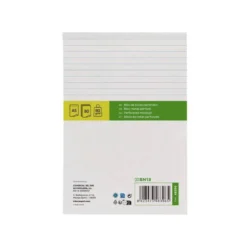 Recambio Liderpapel Din A5 60 gr rayado horizontal 7 mm