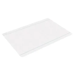 Recambio Liderpapel DIN A4 100 hojas 100g/m2 liso con margen y con 4 taladros.