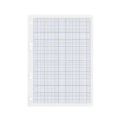 RECAMBIO LIDERPAPEL DIN A5 100 HOJAS 75 GR RAYADO N 46 6 TALADROS