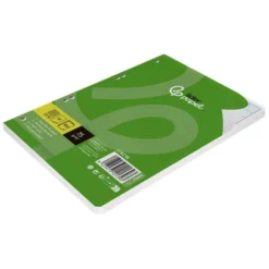 RECAMBIO LIDERPAPEL DIN A5 100 HOJAS 75 GR RAYADO N 46 6 TALADROS