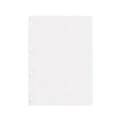 RECAMBIO LIDERPAPEL DIN A4 100 HOJAS 75 GR LISO SIN MARGEN 4 TALADROS